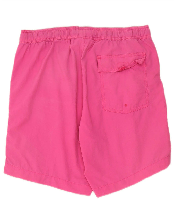Champion Herren Badeshorts mit Grafik, Größe S, Rosa, Polyamid
