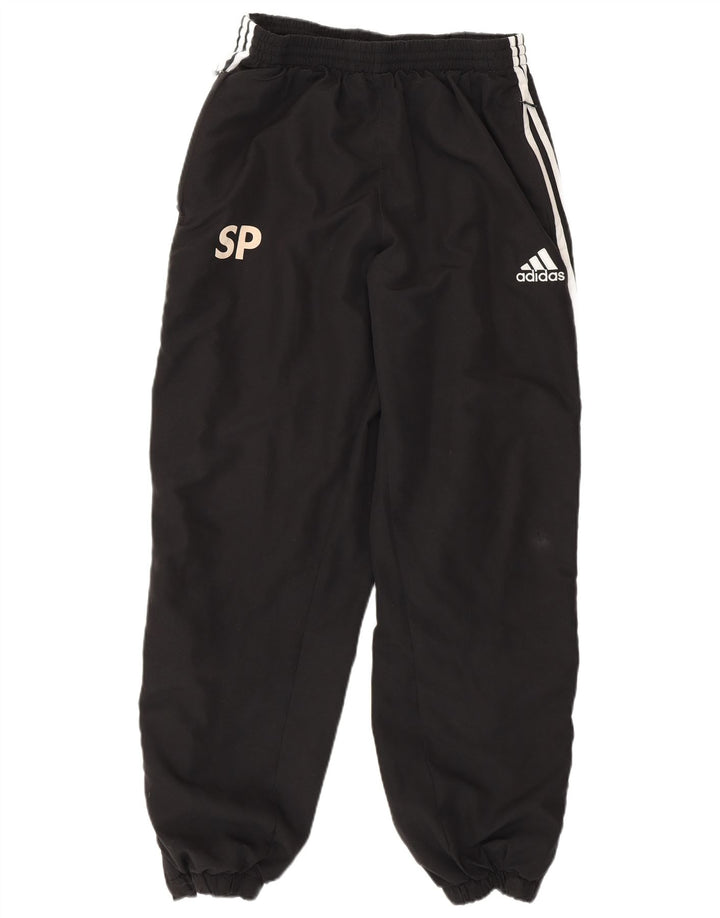 ADIDAS Herren-Trainingshose, Jogginghose, Größe 44/46, groß, Schwarz, Farbblock