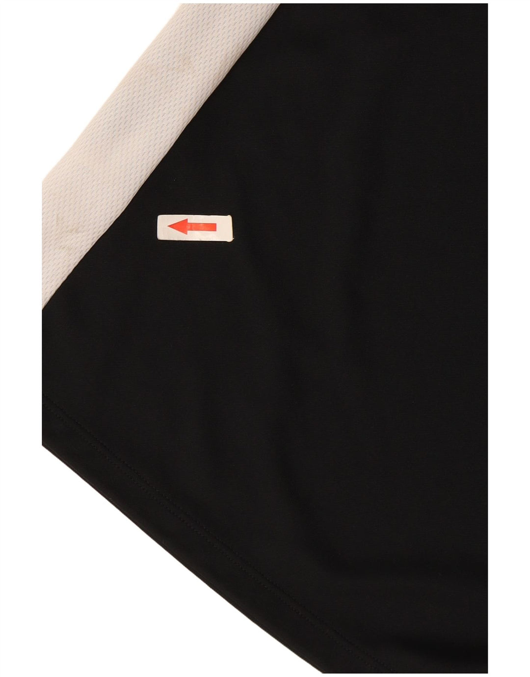 Nike Dri-Fit-Oberteil für Jungen, langärmlig, 6–7 Jahre, Größe L, Schwarz, Farbblock