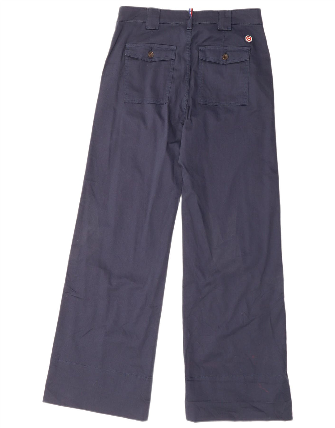 COLMAR Damen-Caprihose mit weitem Bein, IT 42, M, W30, L21, Marineblau