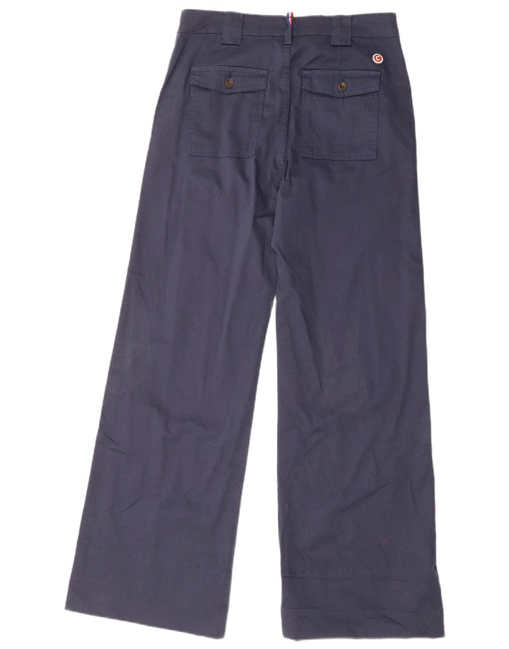 COLMAR Damen-Caprihose mit weitem Bein, IT 42, M, W30, L21, Marineblau