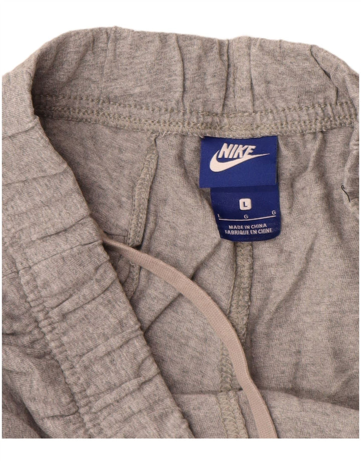 Nike Herren-Sportshorts, große graue Baumwolle