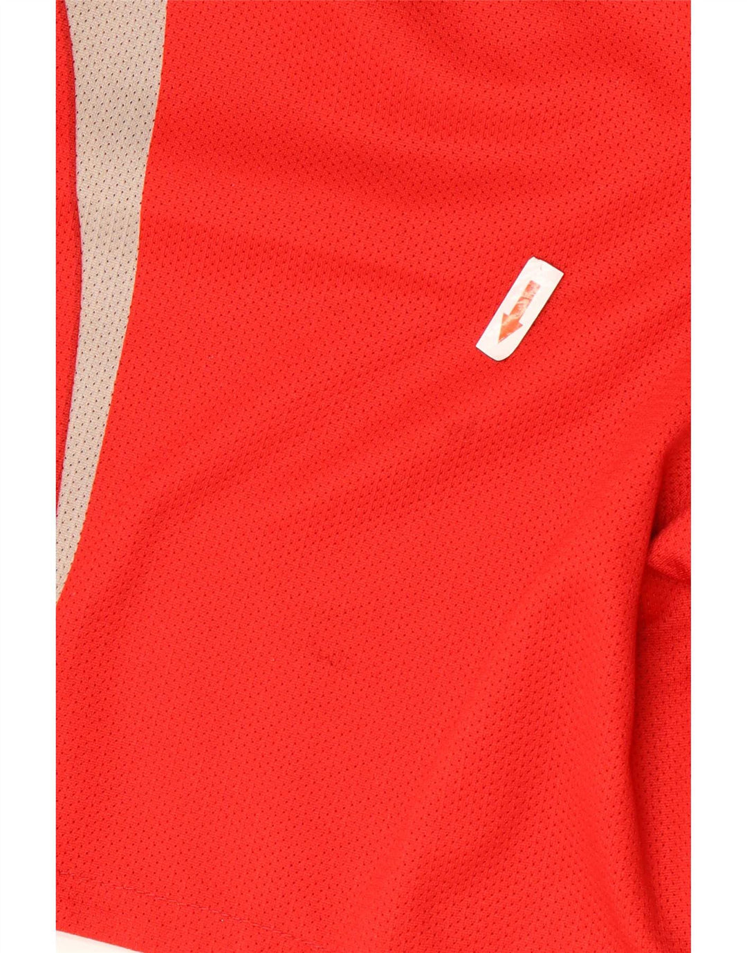 Champion Herren-Sportshorts mit Grafik, groß, rotes Farbblock-Polyester