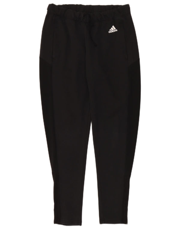 Adidas Damen Trainingshose UK 12/14 Medium Schwarz