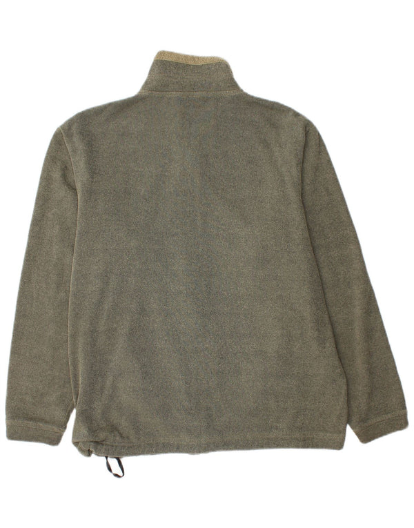 Champion Herren-Trainingsanzug-Top-Jacke, große Khaki-Baumwolle