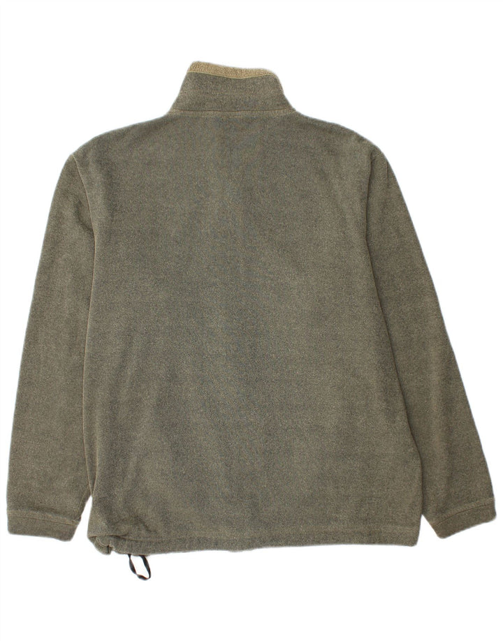Champion Herren-Trainingsanzug-Top-Jacke, große Khaki-Baumwolle