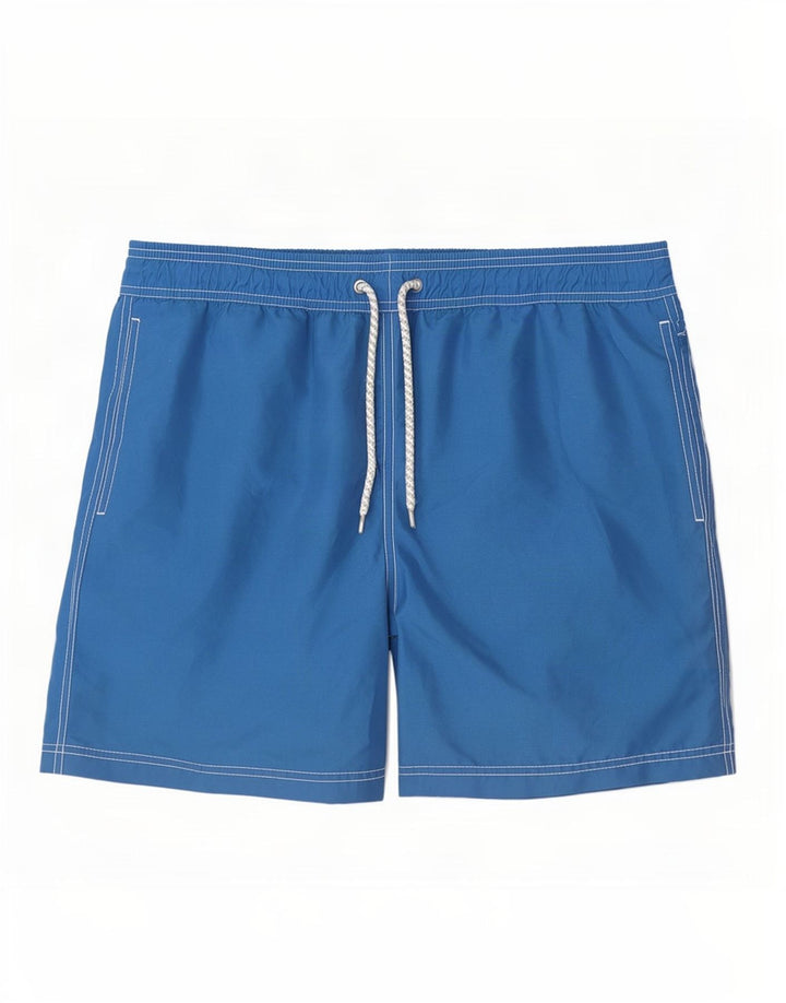 Marks & Spencer Herren-Badeshorts aus mittelblauem Polyester