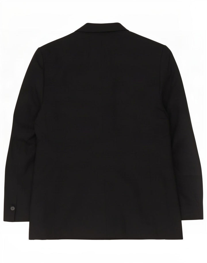 Marks & Spencer Damen-Blazer mit 1 Knopf, Standard-Passform, UK 18, XL, Schwarz