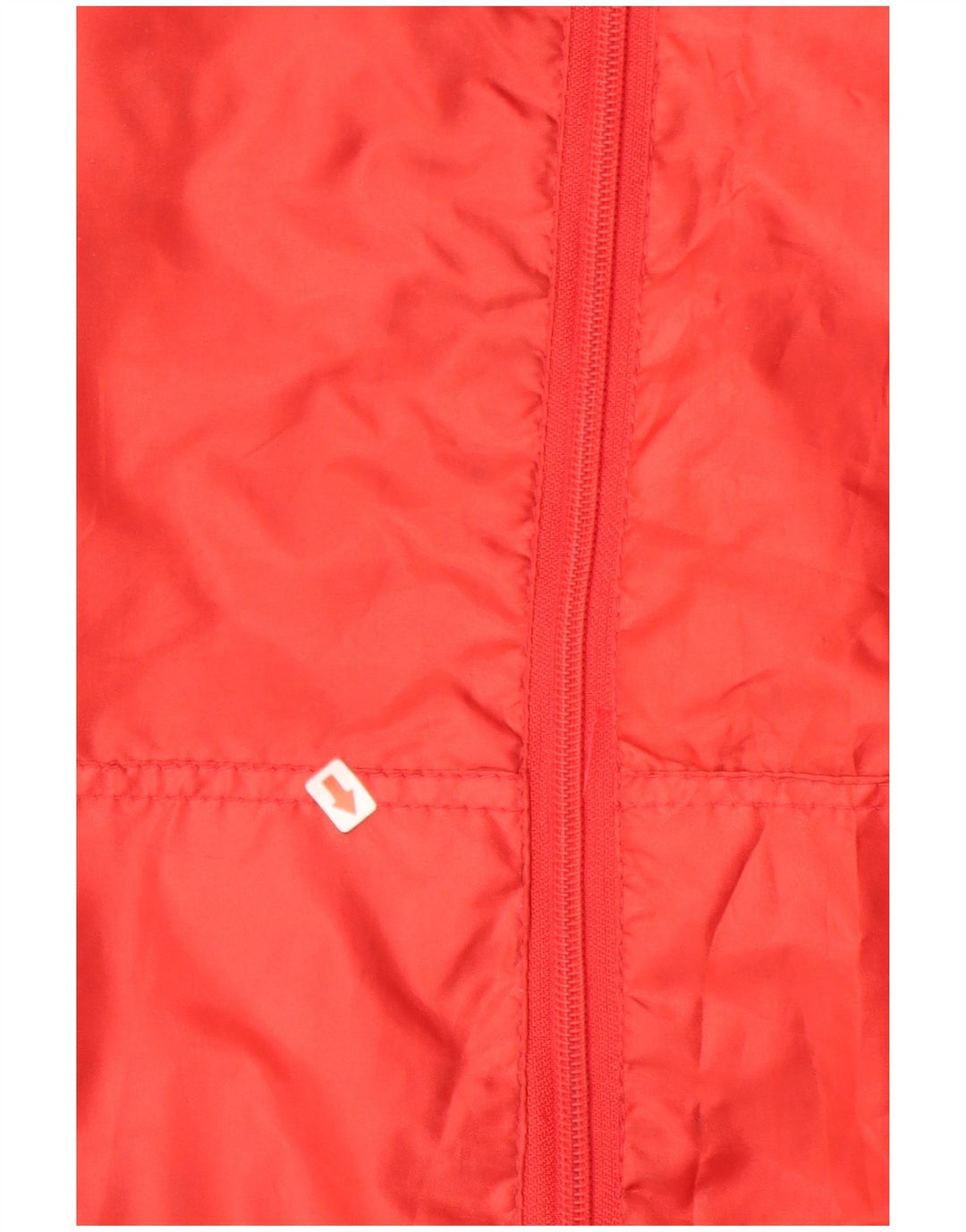 ASICS Herren Regenjacke UK 36 Small Rot Polyester