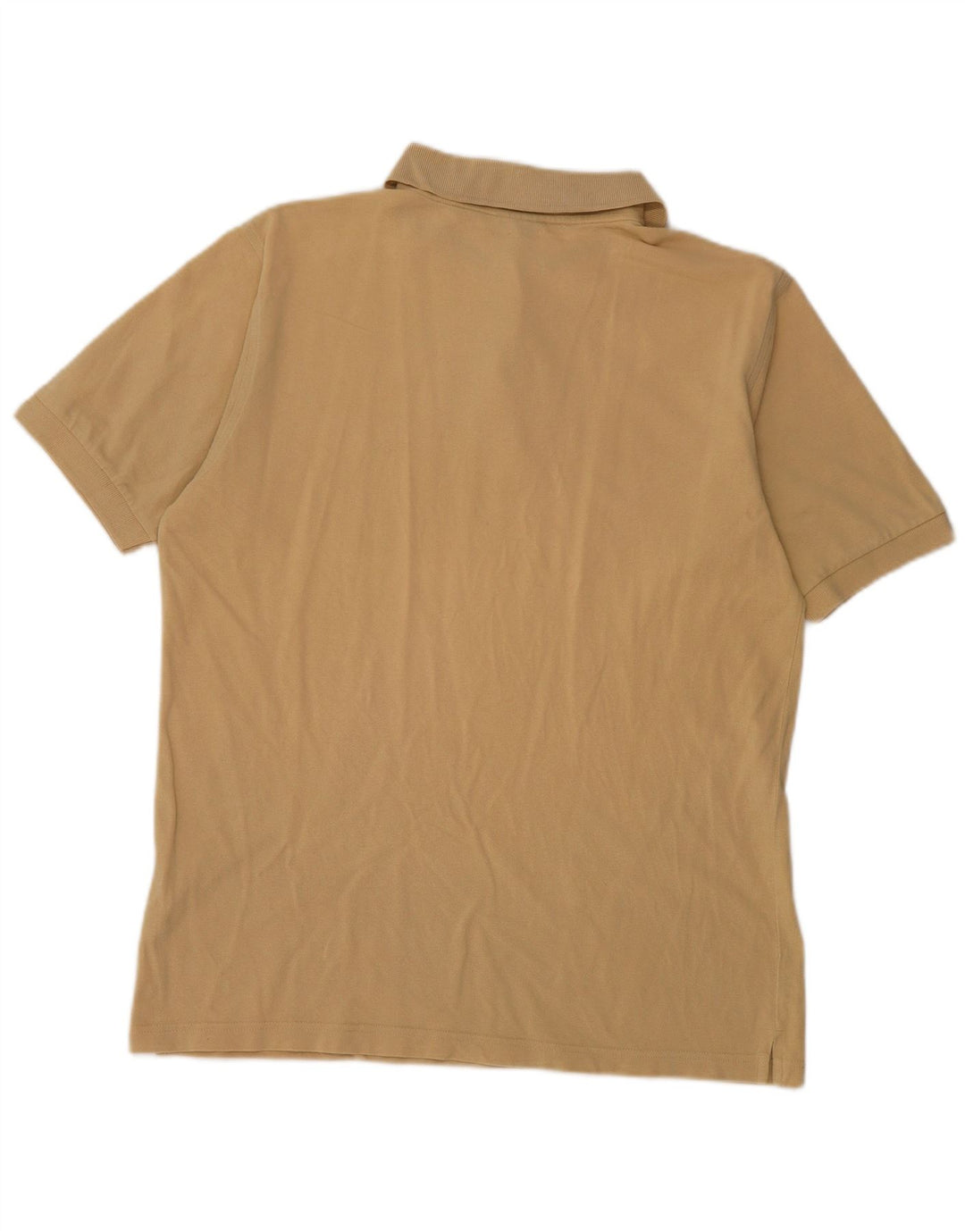 TRUSSARDI JEANS Herren-Poloshirt aus mittelbeiger Baumwolle