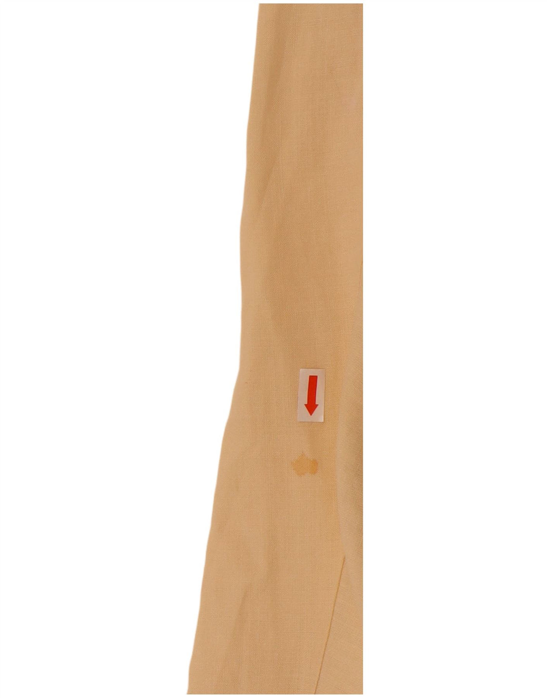 Benetton Damen A-Linien-Rock W28 Mittelgelb