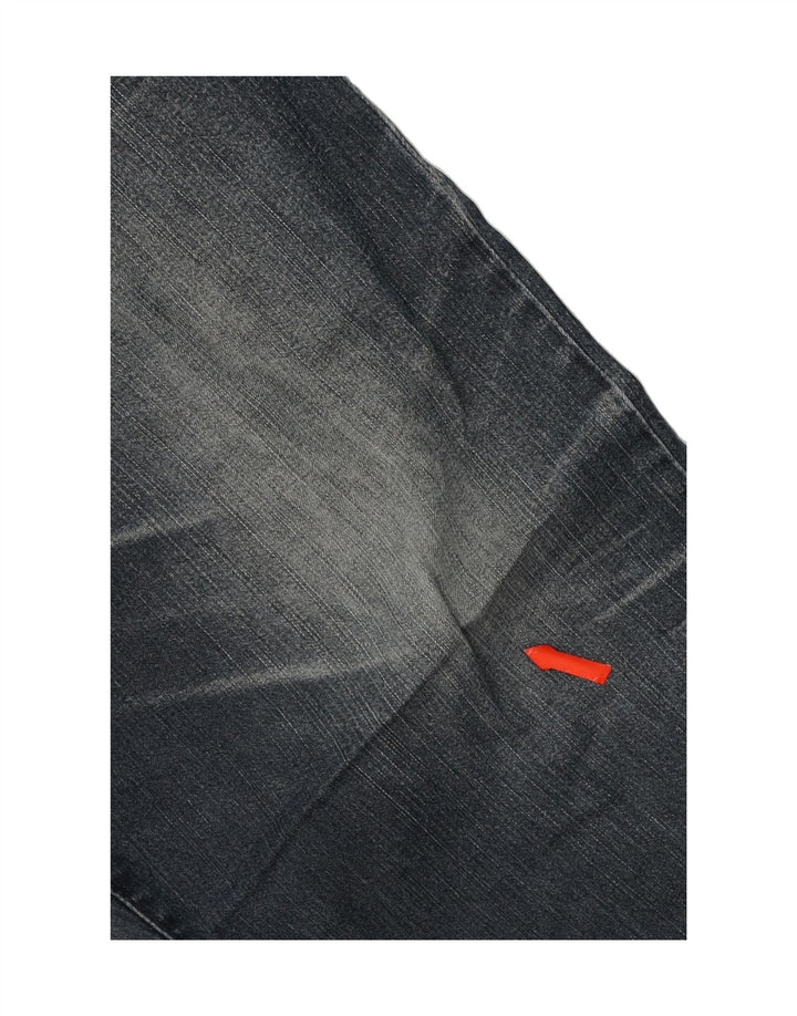 TRUSSARDI Mens Straight Jeans W34 L30 Blue Vintage Trussardi and Second-Hand Trussardi from Messina Hembry 