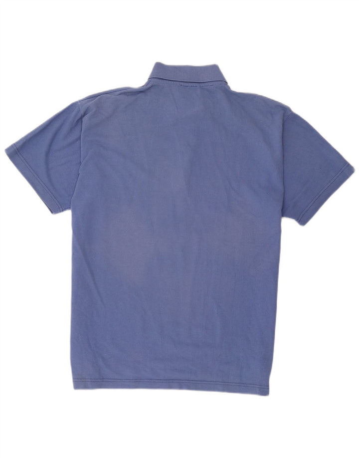 Adidas Herren Poloshirt Große blaue Baumwolle