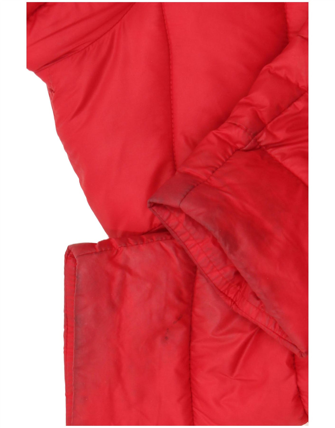 Barbour Herren gepolsterte Jacke UK 8 Small Rot Polyamid