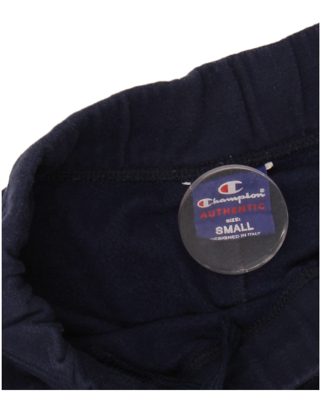 Champion Herren-Trainingshose mit Grafik, Größe S, Marineblau