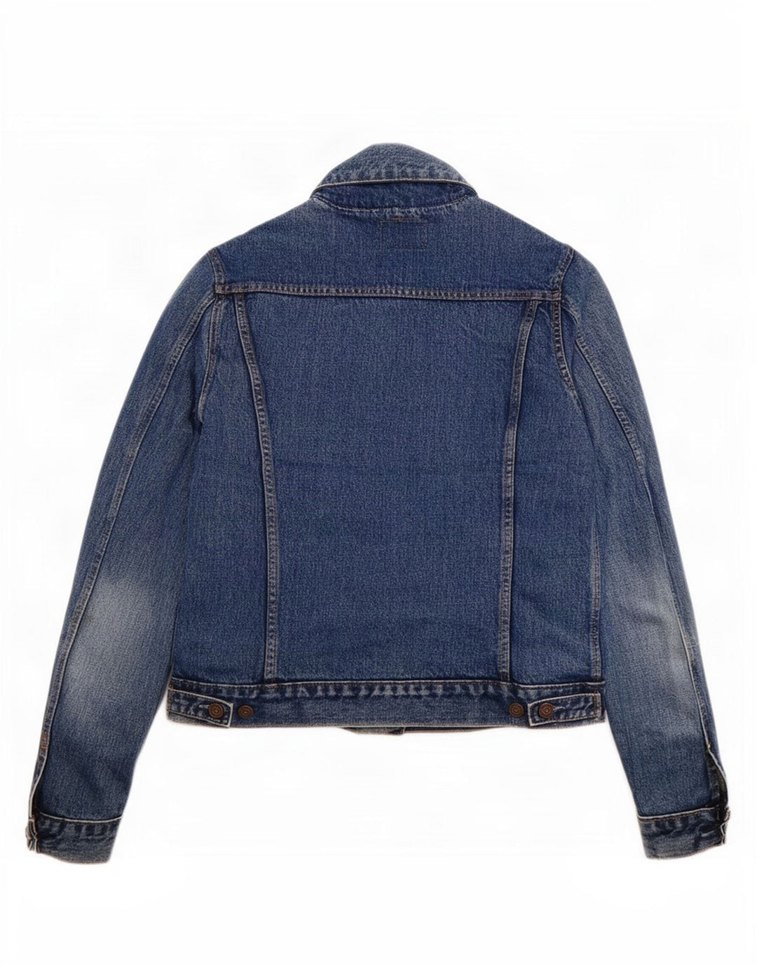 Levi's Herren Jeansjacke UK 40 Large Blau Baumwolle