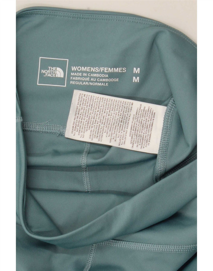 The North Face Womens Graphic Leggings UK 12 Mittelblaues Polyester