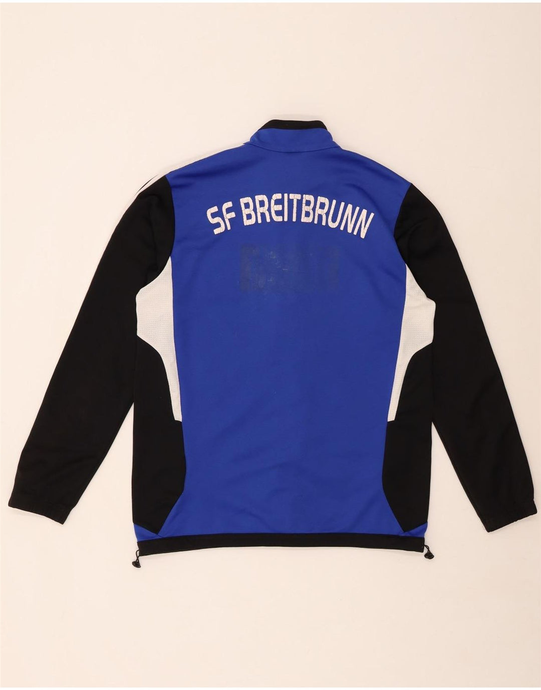 ADIDAS Herren Climacool Trainingsanzug Top Jacke UK 38/40 Mittelblau