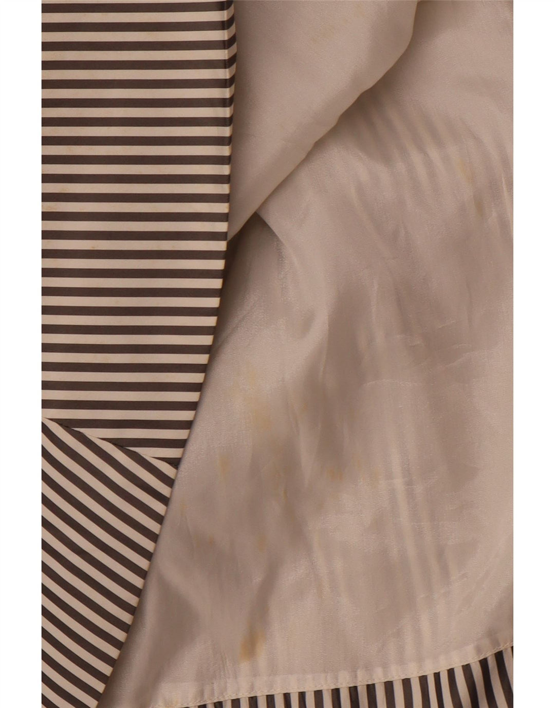 KAREN MILLEN Damen Asymmetrisches A-Linien-Kleid UK 12 Medium Schwarz gestreift