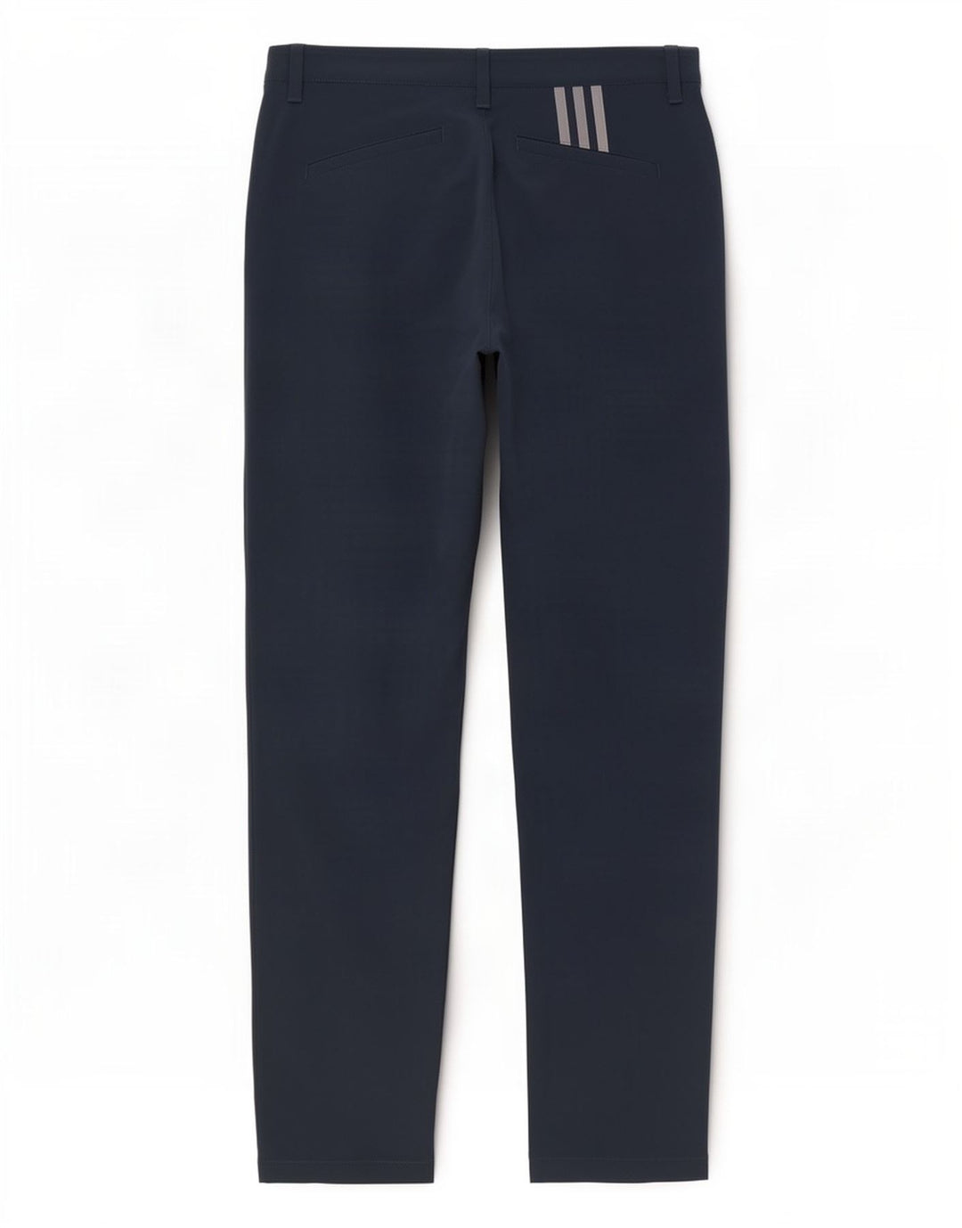 Adidas Herren Slim Chino Hose W34 L32 Marineblau Polyester