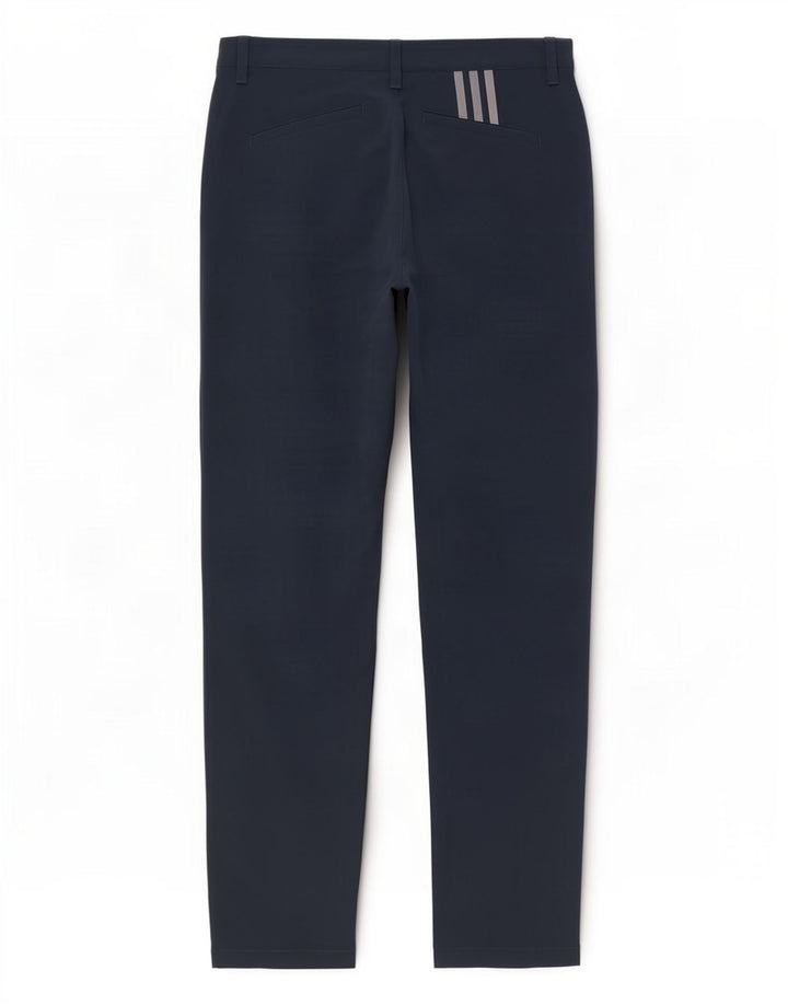 Adidas Herren Slim Chino Hose W34 L32 Marineblau Polyester