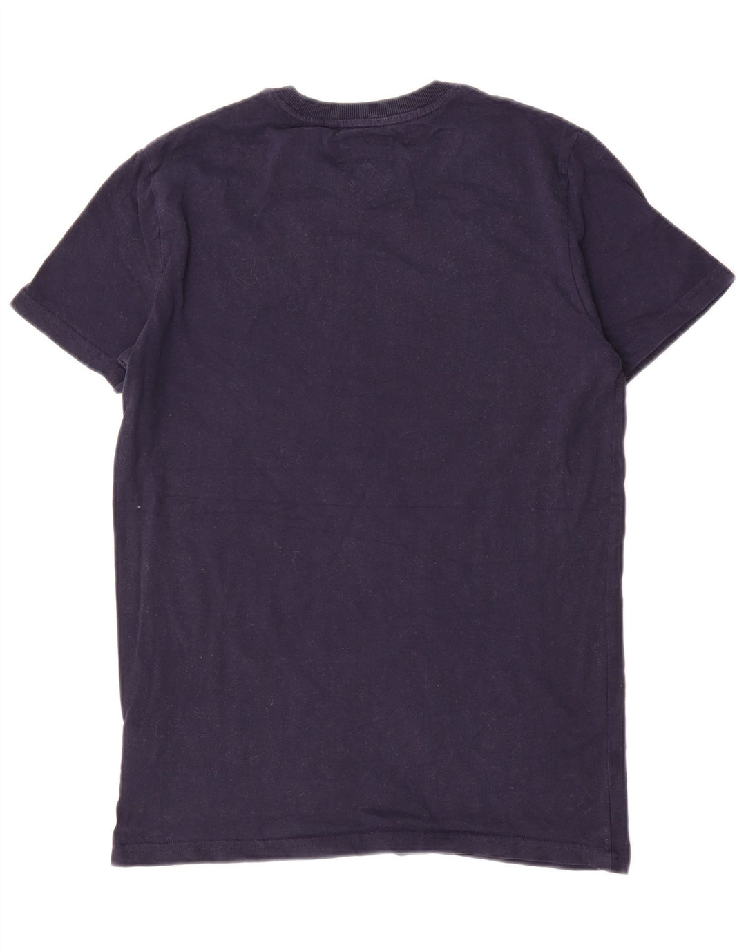 Superdry Herren T-Shirt-Oberteil aus Baumwolle in mittlerem Marineblau