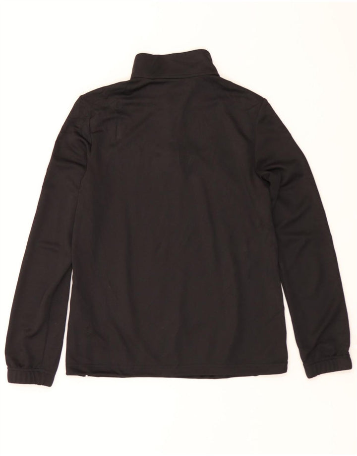 ADIDAS Womens Climalite Pullover Tracksuit Top UK 8/10 Small Black Vintage Adidas and Second-Hand Adidas from Messina Hembry 