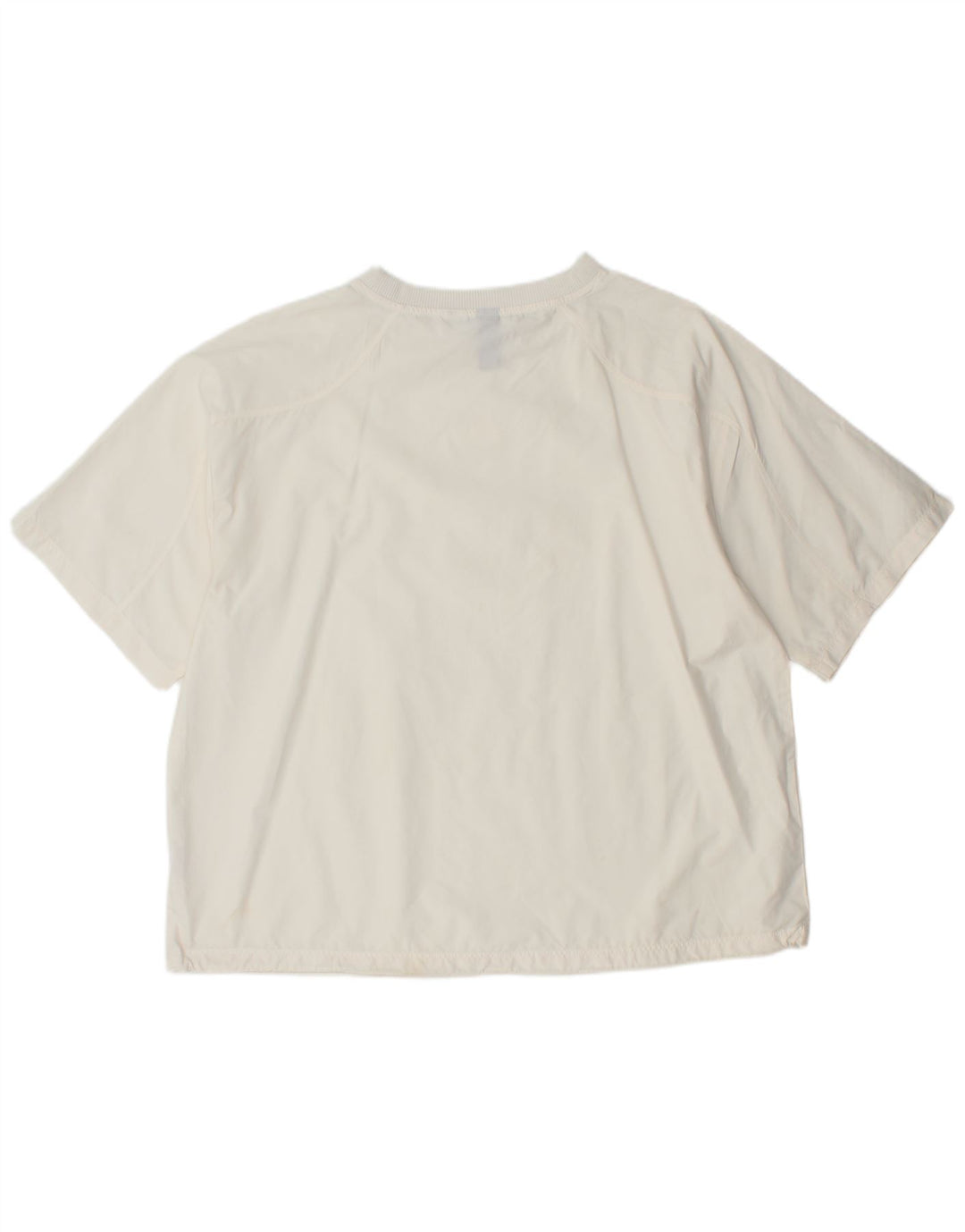 ADIDAS Damen T-Shirt Top UK 18 XL Off White