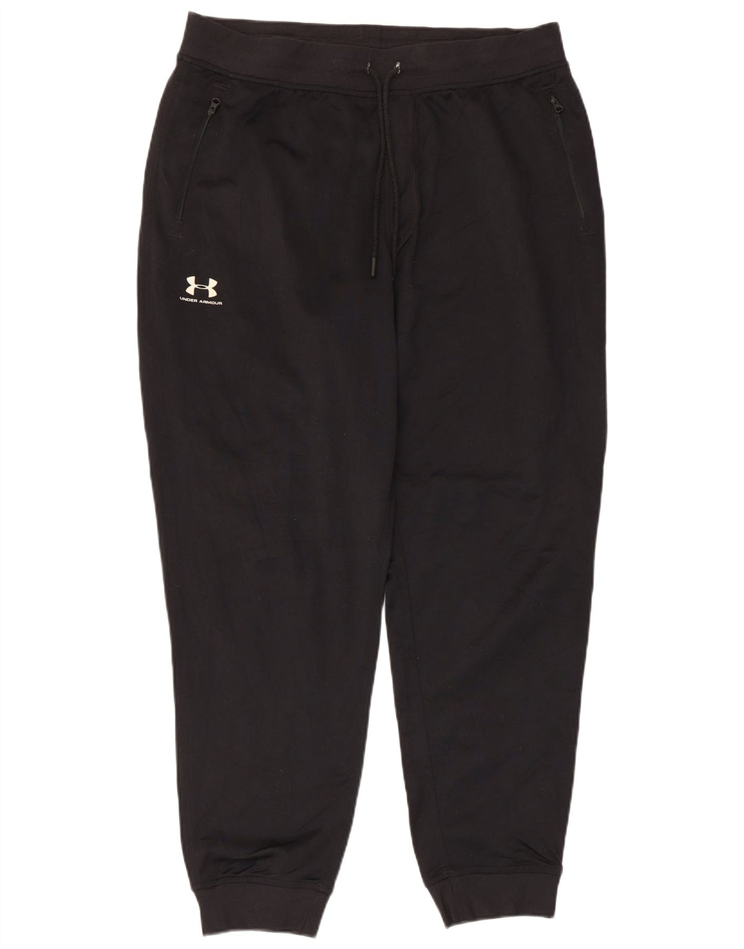Under Armour Herren Trainingshose Jogger XL Schwarz Polyester