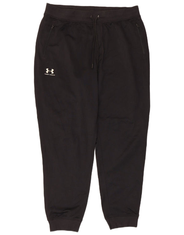 Under Armour Herren Trainingshose Jogger XL Schwarz Polyester
