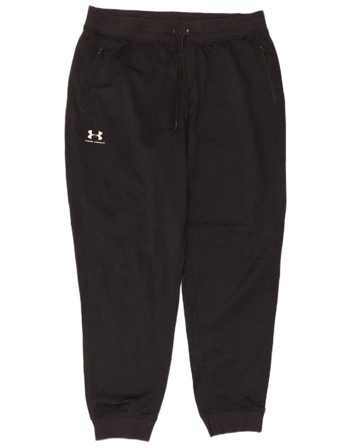 Under Armour Herren Trainingshose Jogger XL Schwarz Polyester