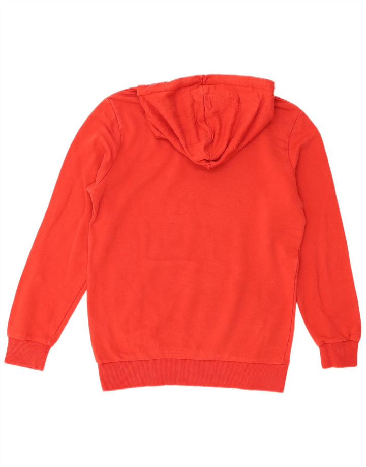Puma Herren Graphic Hoodie Pullover Kleine rote Baumwolle