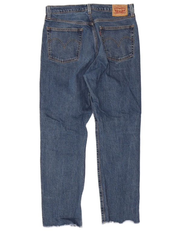 Levi's Herren 501 Straight Jeans W30 L30 Blaue Baumwolle