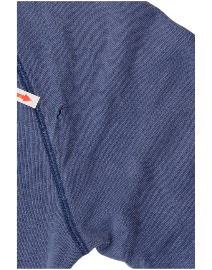 Fat Face Herren Sweatshirt Pullover XS Blau Baumwolle