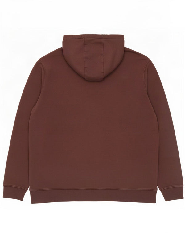 Lyle & Scott Herren Kapuzenpullover 2XL Braun Baumwolle