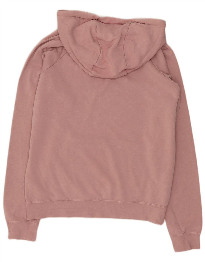 NIKE Damen-Pullover mit übergroßem Kapuzenpullover, Gr. 10, Größe S, rosa, Baumwolle