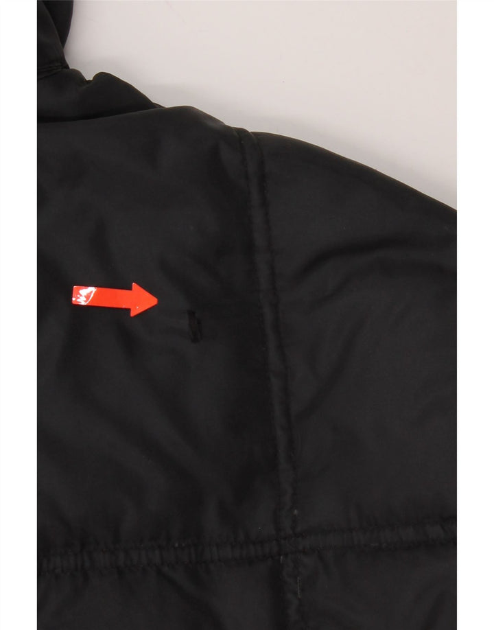 Fila Herren Kapuzenjacke IT 54 2XL Schwarz Polyamid