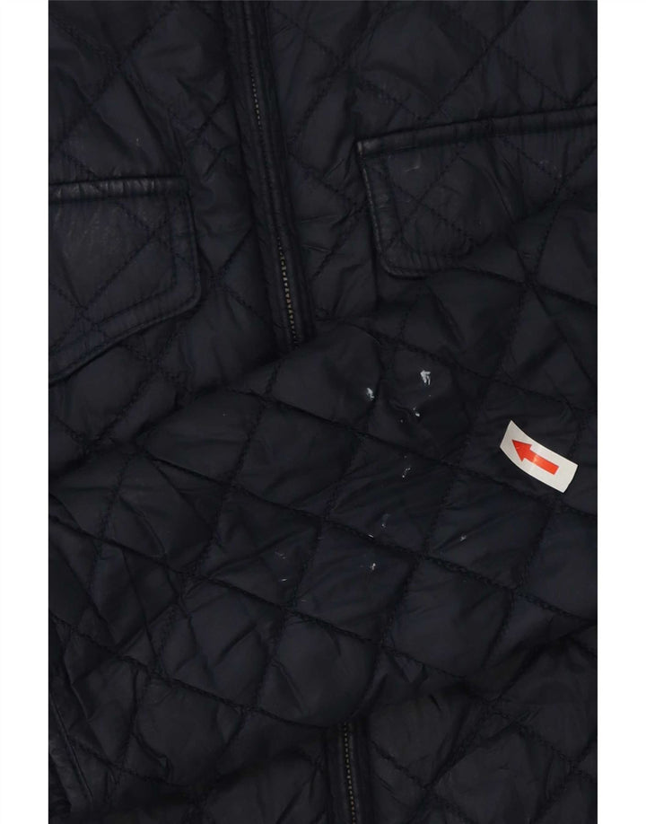 Barbour Damen Steppjacke UK 10 Small Marineblau