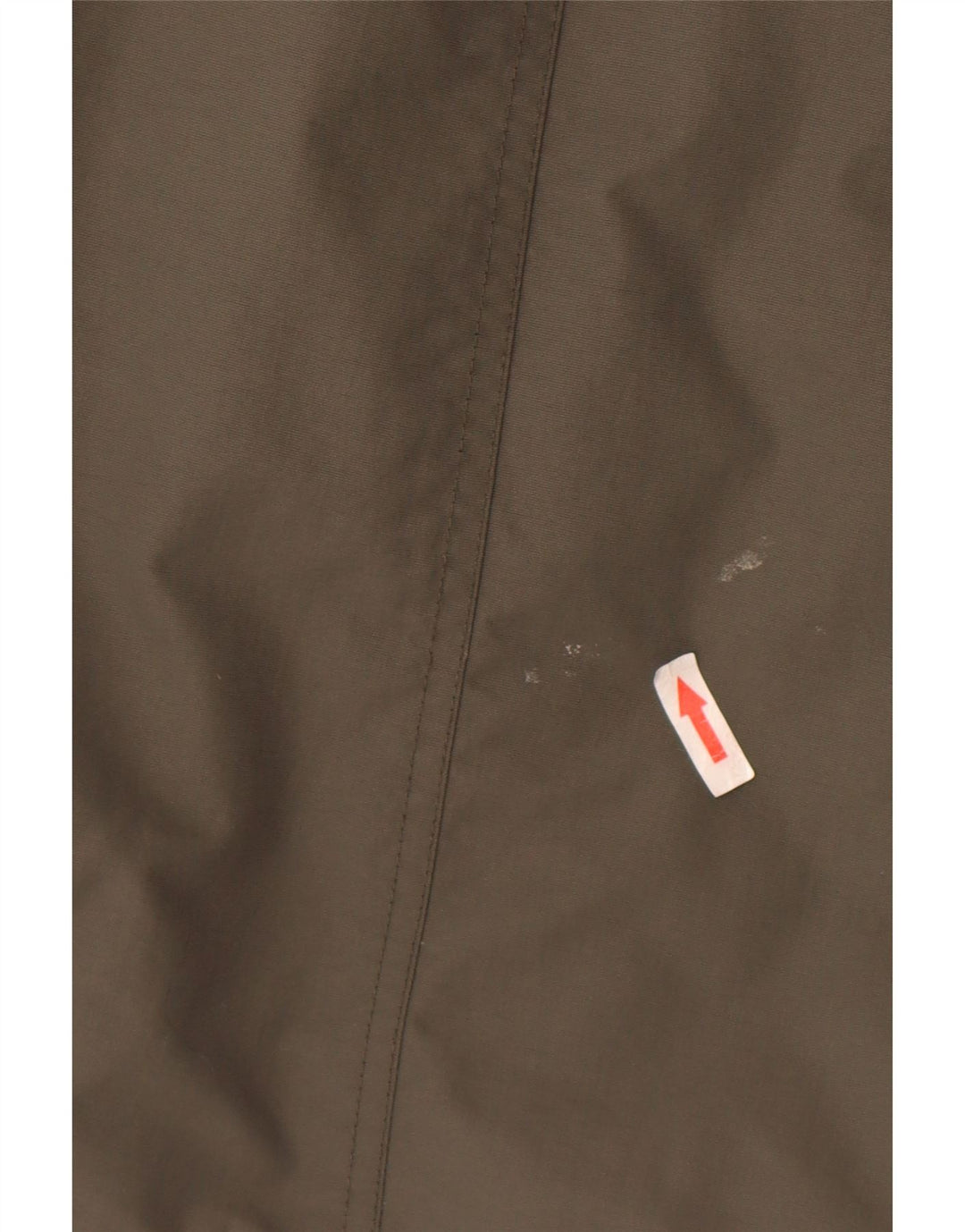 Fat Face Wattierter Damenmantel mit Kapuze, UK 12, Medium Khaki, Nylon