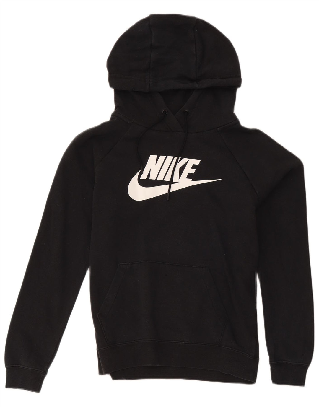 Nike Herren-Kapuzenpullover mit Grafik, Größe S, Schwarz, Baumwolle