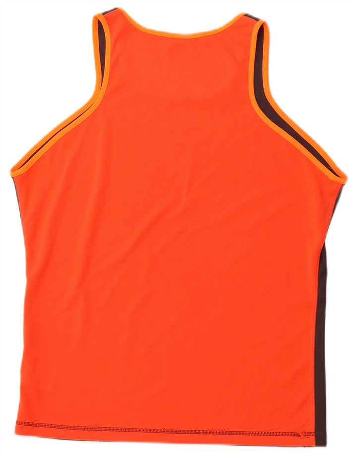 CANTERBURY Damen-Trägershirt UK 18 XL Graues Colourblock-Polyester
