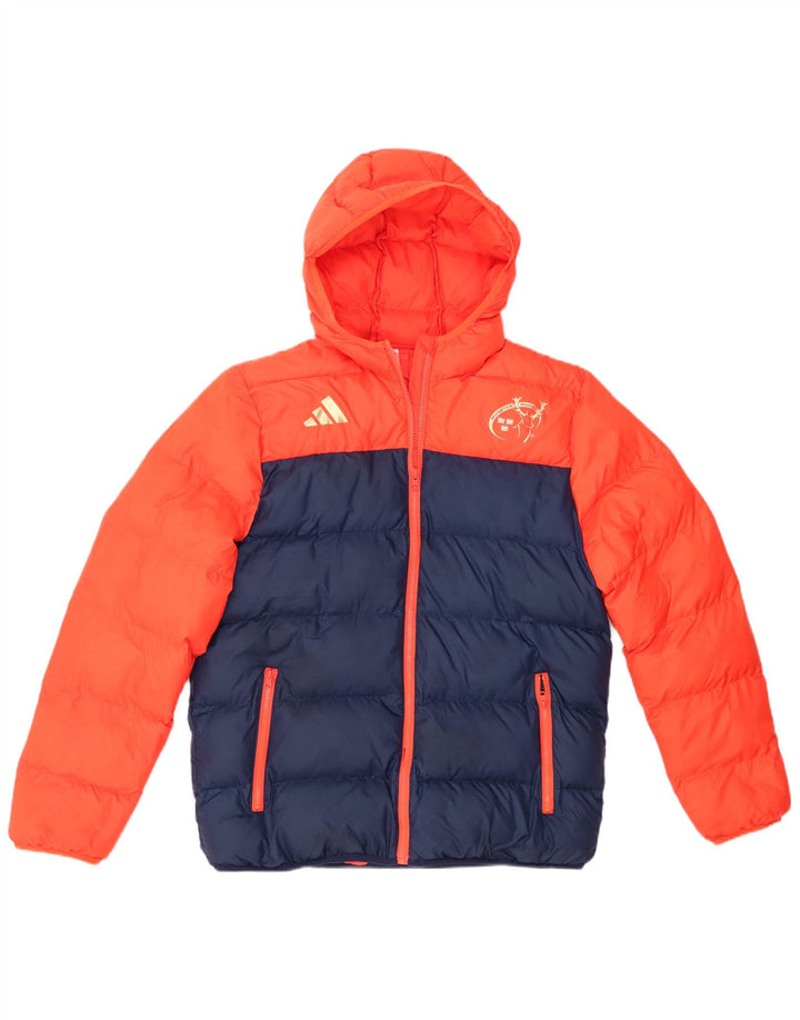 Adidas Munster Rugby Wattierte Jacke für Jungen, 15–16 Jahre, Mehrfarbig