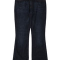 Levi's Damen 10529 Bootcut Jeans W33 L32 Marineblau Baumwolle