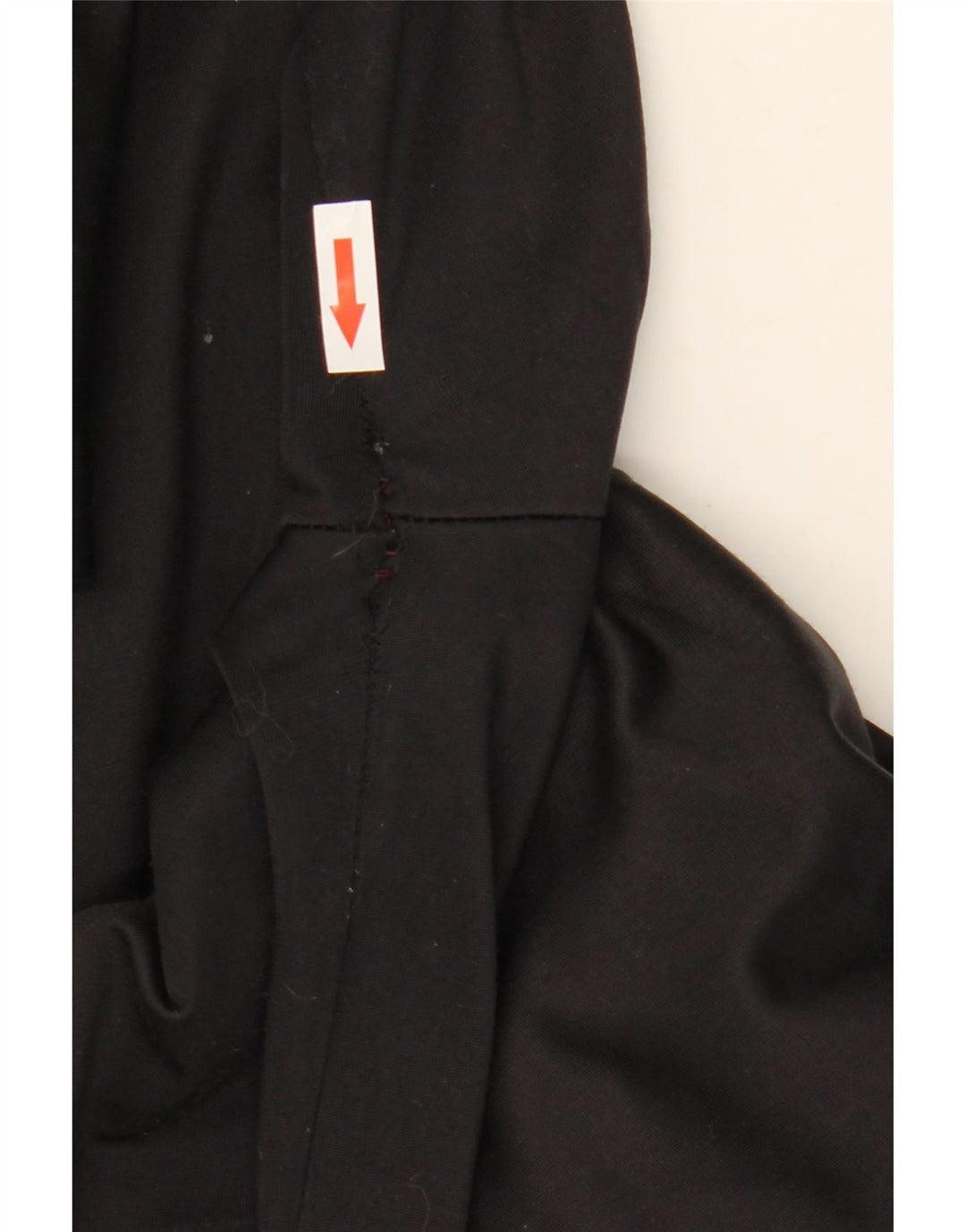 KAPPA Herren-Trainingshose, mittelgroß, Schwarz