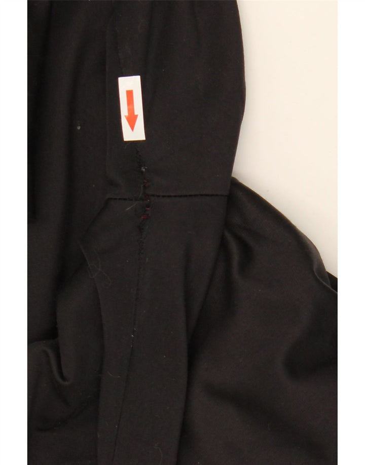 KAPPA Herren-Trainingshose, mittelgroß, Schwarz