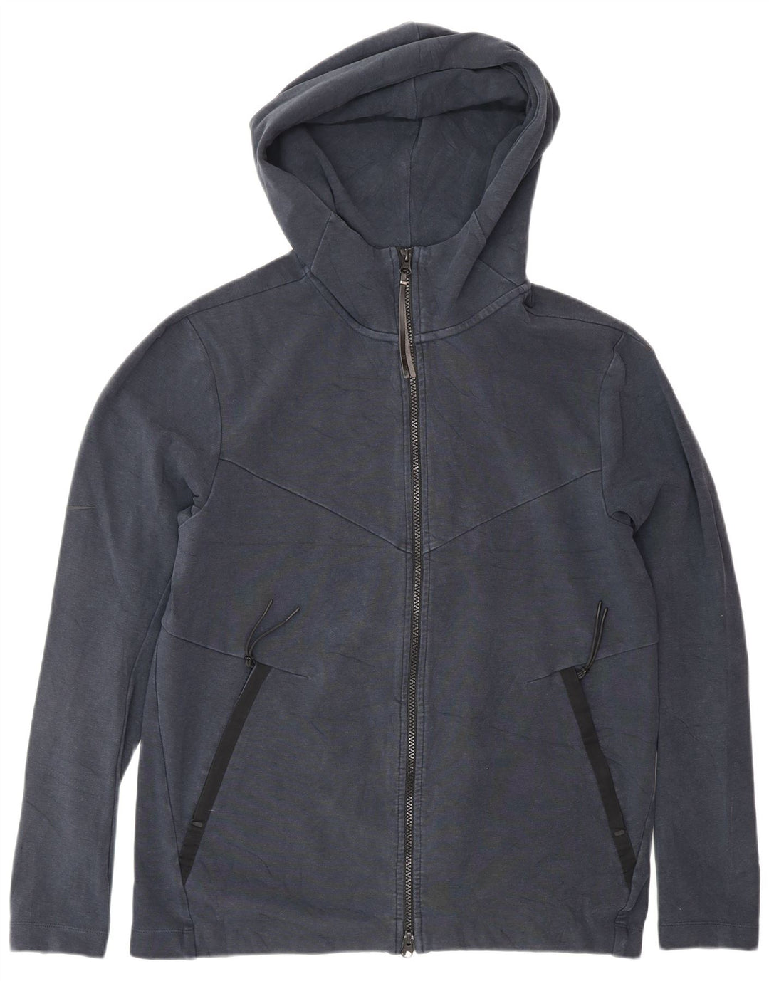 NIKE Herren-Kapuzenpullover mit Reißverschluss, mittelgroß, Marineblau
