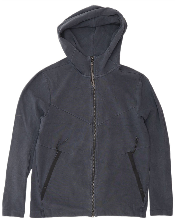 NIKE Herren-Kapuzenpullover mit Reißverschluss, mittelgroß, Marineblau