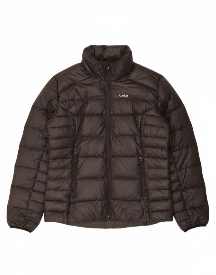 Wed Ze Damen Wattierte Jacke EU 46 Mittelschwarzes Polyester