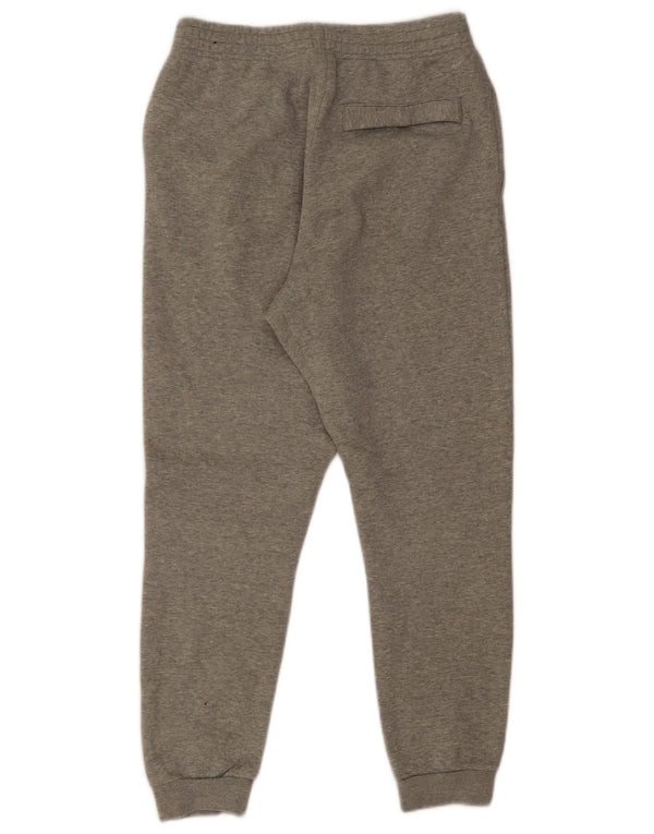Nike Herren-Trainingshose, Jogginghose, Größe S, grau gefleckte Baumwolle
