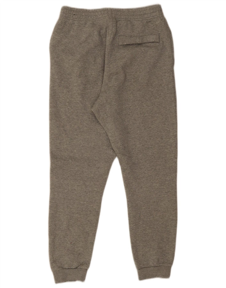 Nike Herren-Trainingshose, Jogginghose, Größe S, grau gefleckte Baumwolle